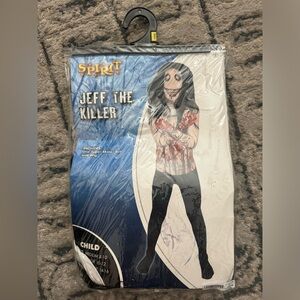 Kids Jeff the killer costume